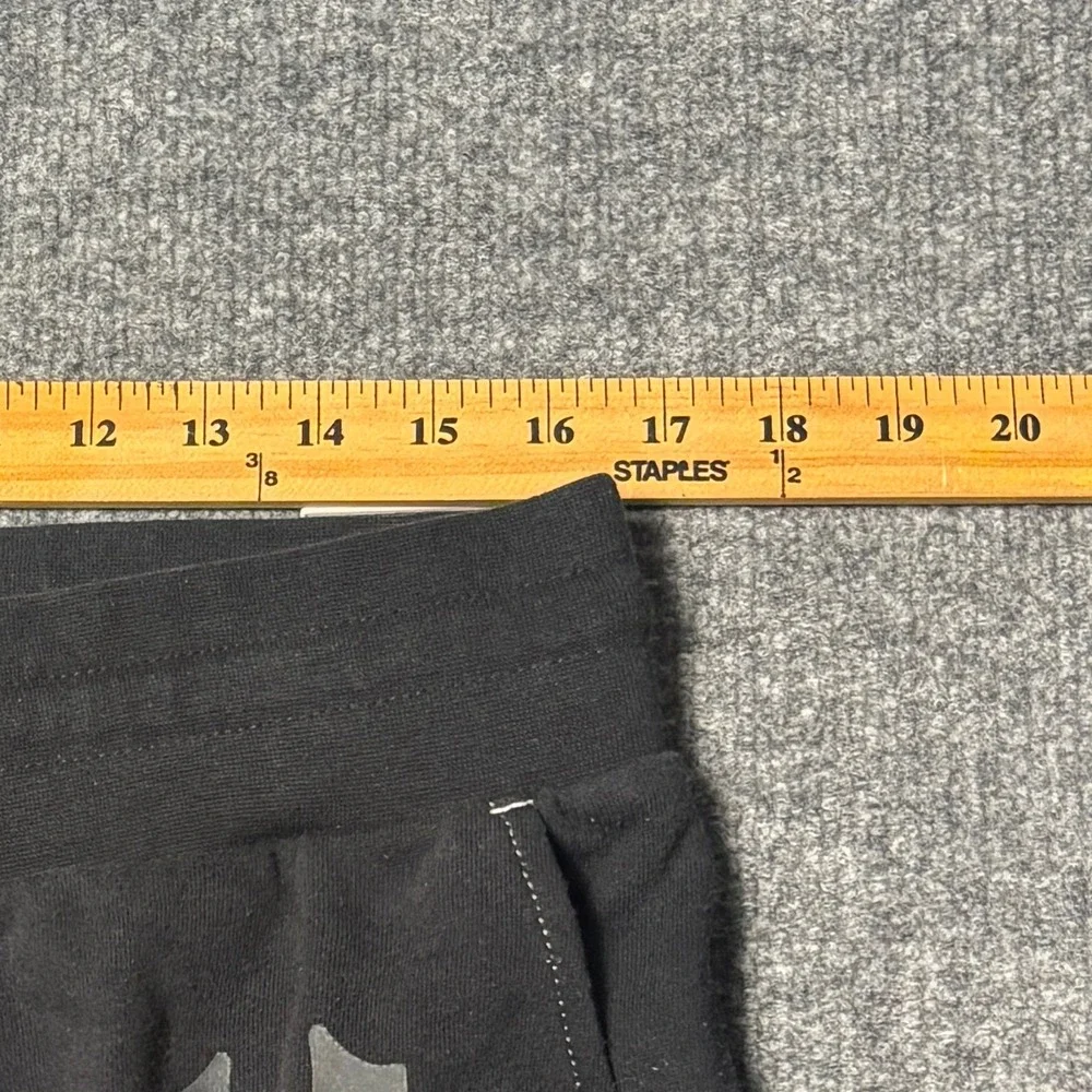 True Religion Men's Large‎ Black Classic Logo Jogger Sweatpants